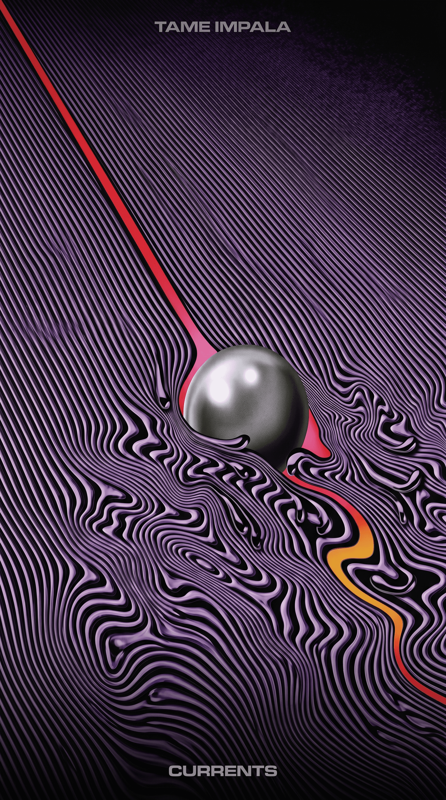 Currents — Tame Impala — Nano Banana 2